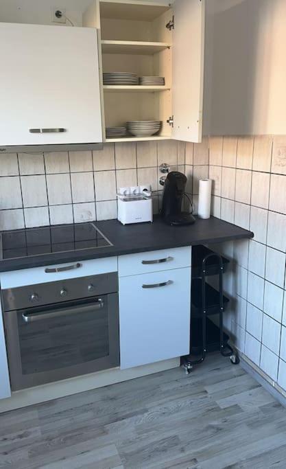 Theox Apartment No 8 - 90Qm Mit 2 Schlafzimmern Und 5 Betten Duisburg Buitenkant foto