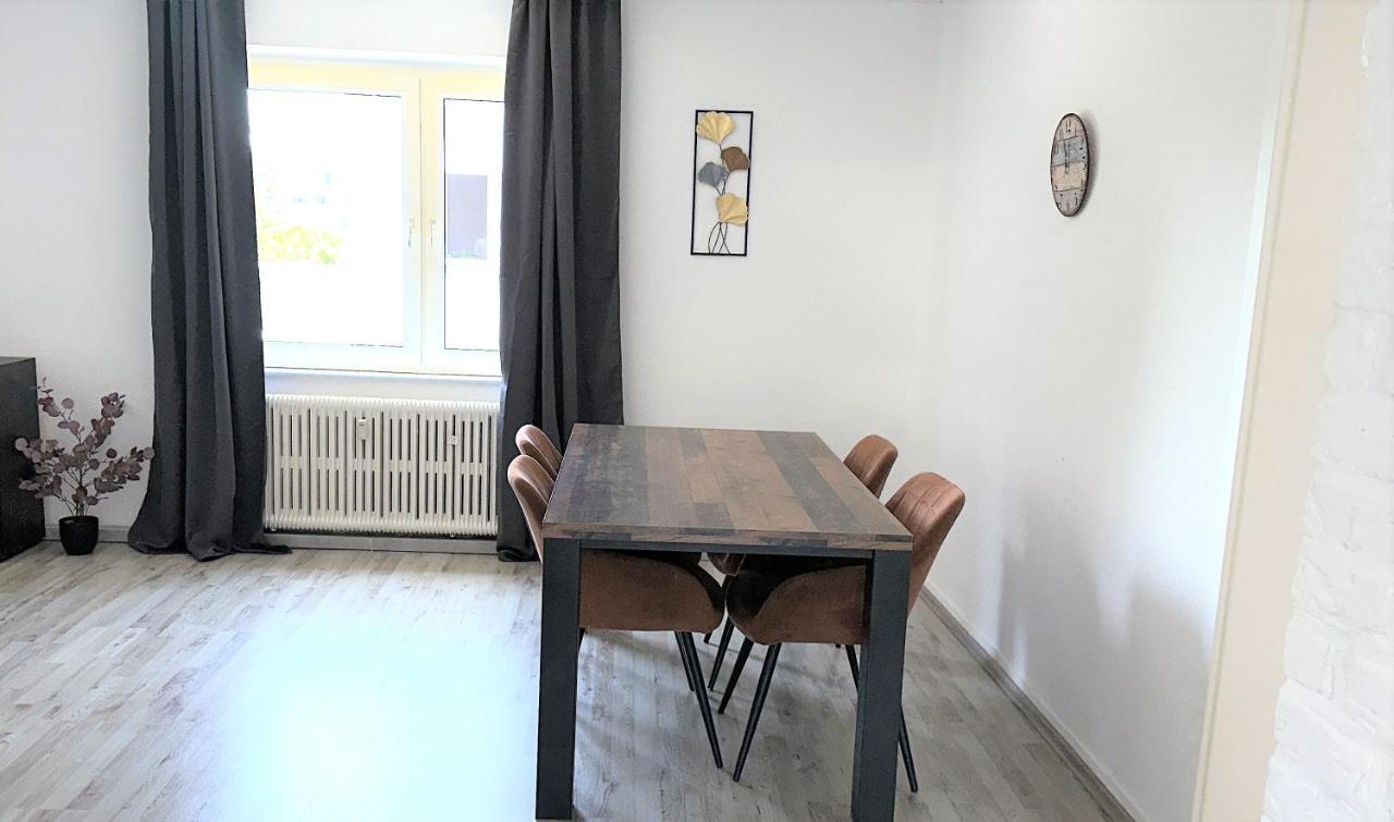 Theox Apartment No 8 - 90Qm Mit 2 Schlafzimmern Und 5 Betten Duisburg Buitenkant foto