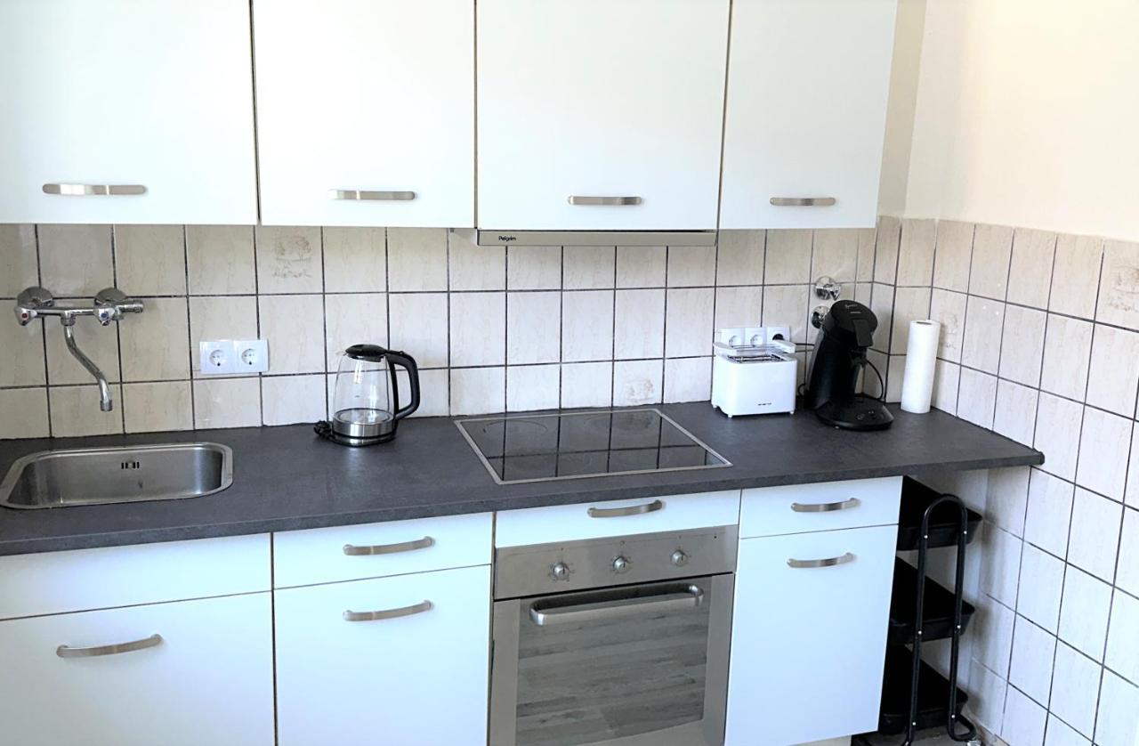 Theox Apartment No 8 - 90Qm Mit 2 Schlafzimmern Und 5 Betten Duisburg Buitenkant foto