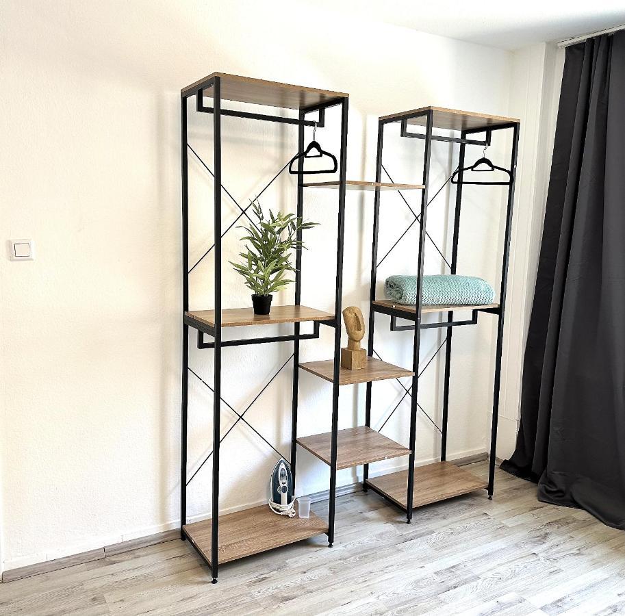 Theox Apartment No 8 - 90Qm Mit 2 Schlafzimmern Und 5 Betten Duisburg Buitenkant foto