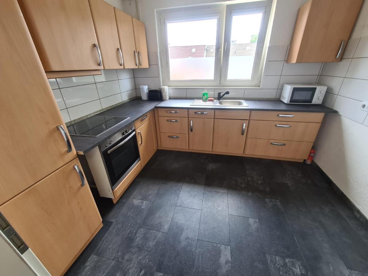 Theox Apartment No 8 - 90Qm Mit 2 Schlafzimmern Und 5 Betten Duisburg Buitenkant foto